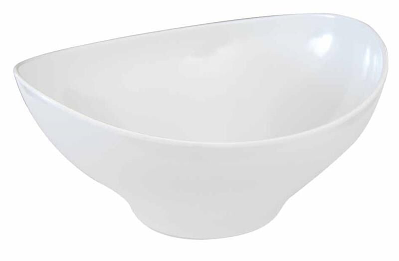 Globy Açık Büfe Ayaklı Gondol Kase 37x34 cm