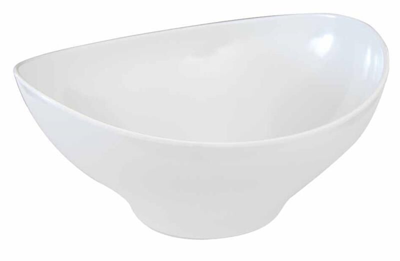 Globy Açık Büfe Ayaklı Gondol Kase 37x34 cm