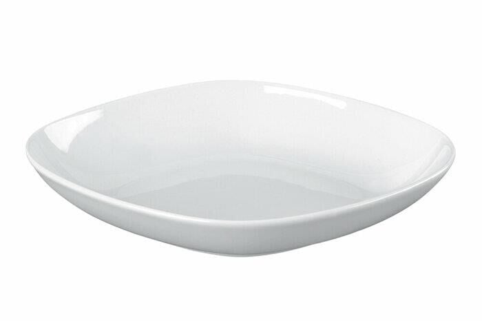 Porland Perspective Beyaz Çukur Tabak 26cm