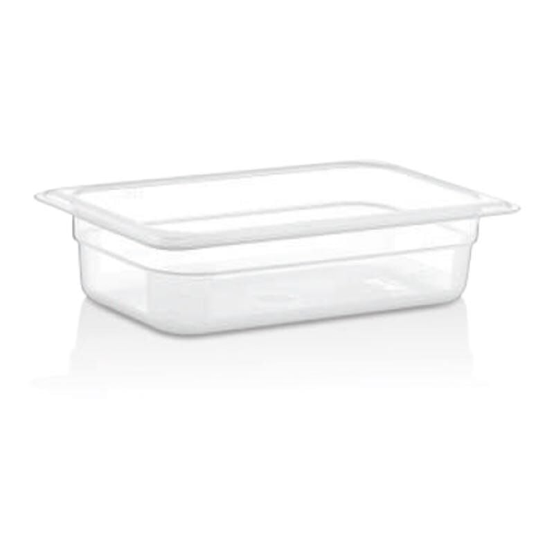 GastroPlast GN 1/4-65 mm Gastronom Küvet, Polipropilen - GNPP1465