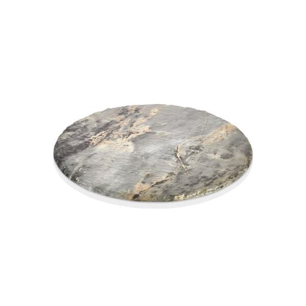 Külsan Royal Marble Yuvarlak Pano 30 cm