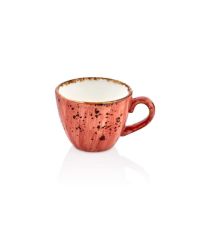 By Bone Porselen Harmony Laterite Zest Kahve Fincan Takımı 6'lı