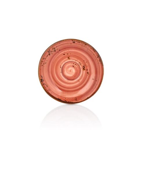 By Bone Porselen Harmony Laterite Zest Kahve Fincan Takımı 6'lı