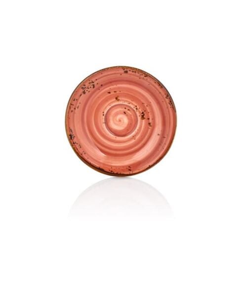 By Bone Porselen Harmony Laterite Zest Kahve Fincan Takımı 6'lı