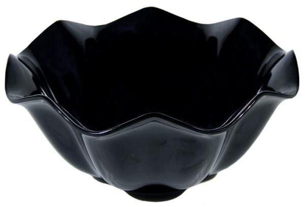 Globy Manolya Kase Melamin Siyah 28 cm