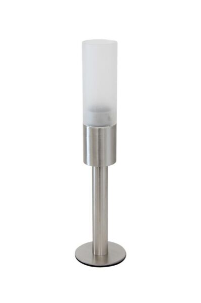 Globy Metal Altlıklı Ayaklı Uzun Kandil, Mumluk, Tealight 33,5 cm