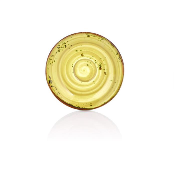 By Bone Porselen Harmony Sun Zest Kahve Fincan Takımı 6'lı