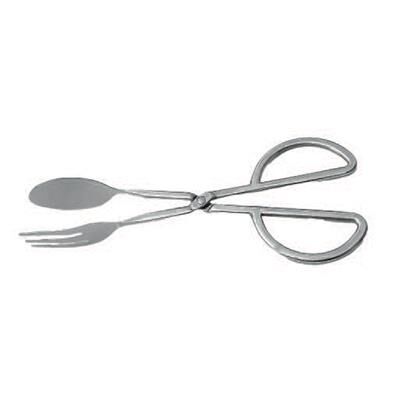 Flora Çelik Servis Makası - Maşa Çatal Kaşıklı