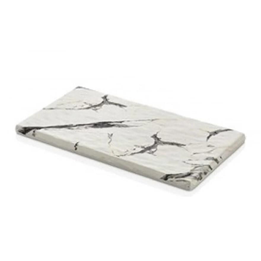 Külsan 17013 Gastro Boutique Gn 1/3 17,7X32,5 cm Mermer Desen Sunum Tabağı