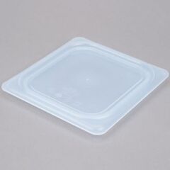 Cambro Polipropilen Gastronom Mühürlü Kapak GN 1/6 17,6x16,2 cm, Hava Aldırmaz