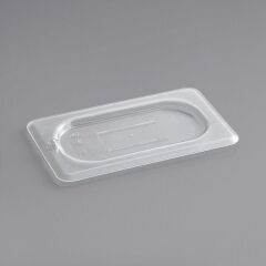 Cambro GN 1/9 Gastronom Düz Küvet Kapağı, Polikarbon Küvet Uyumlu -90CWC135