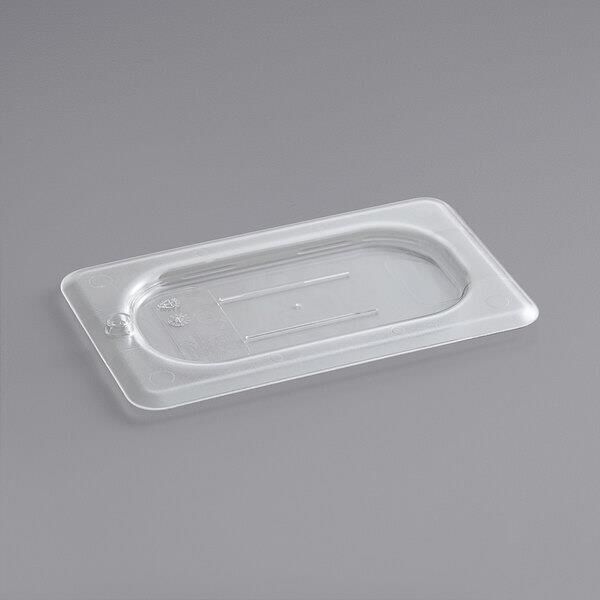 Cambro GN 1/9 Gastronom Düz Küvet Kapağı, Polikarbon Küvet Uyumlu -90CWC135