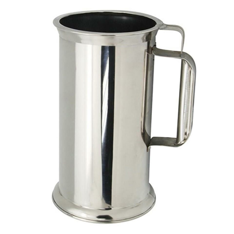 Çelik Ölçü Kabı 2 Litre