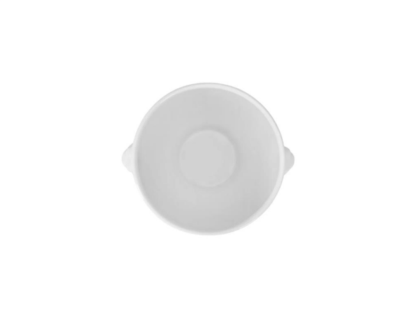 Porland Aslan Başlıklı Beyaz Kase 11 cm 6'lı