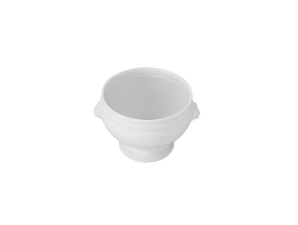 Porland Aslan Başlıklı Beyaz Kase 11 cm 6'lı