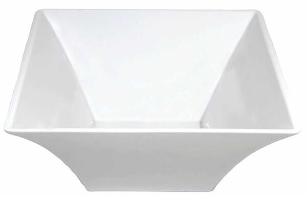 Globy Açık Büfe Kare Kase Beyaz 31x31x13 cm