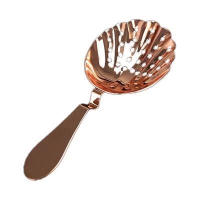 Flora Julep Bar Kokteyl Süzgeci Bakır