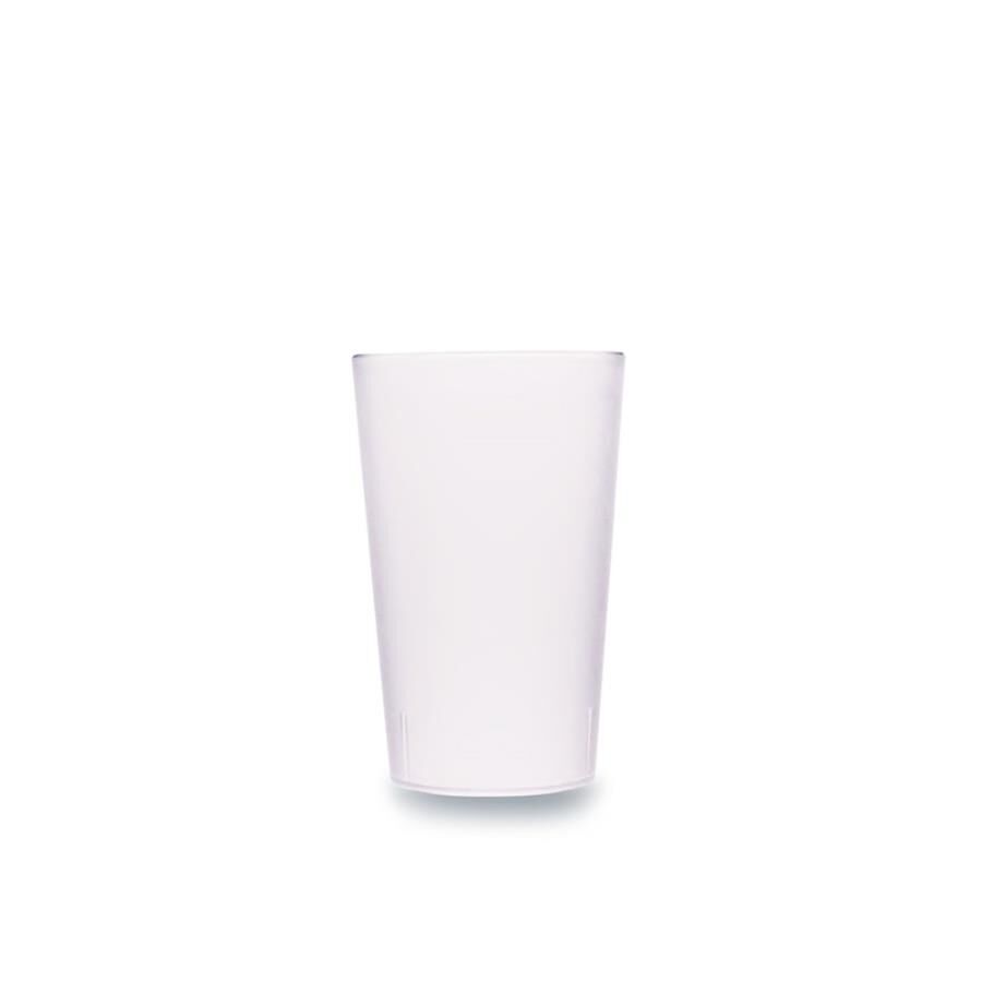 Rubikap TB.13 Kumlu Polikarbon Bardak 400 ml