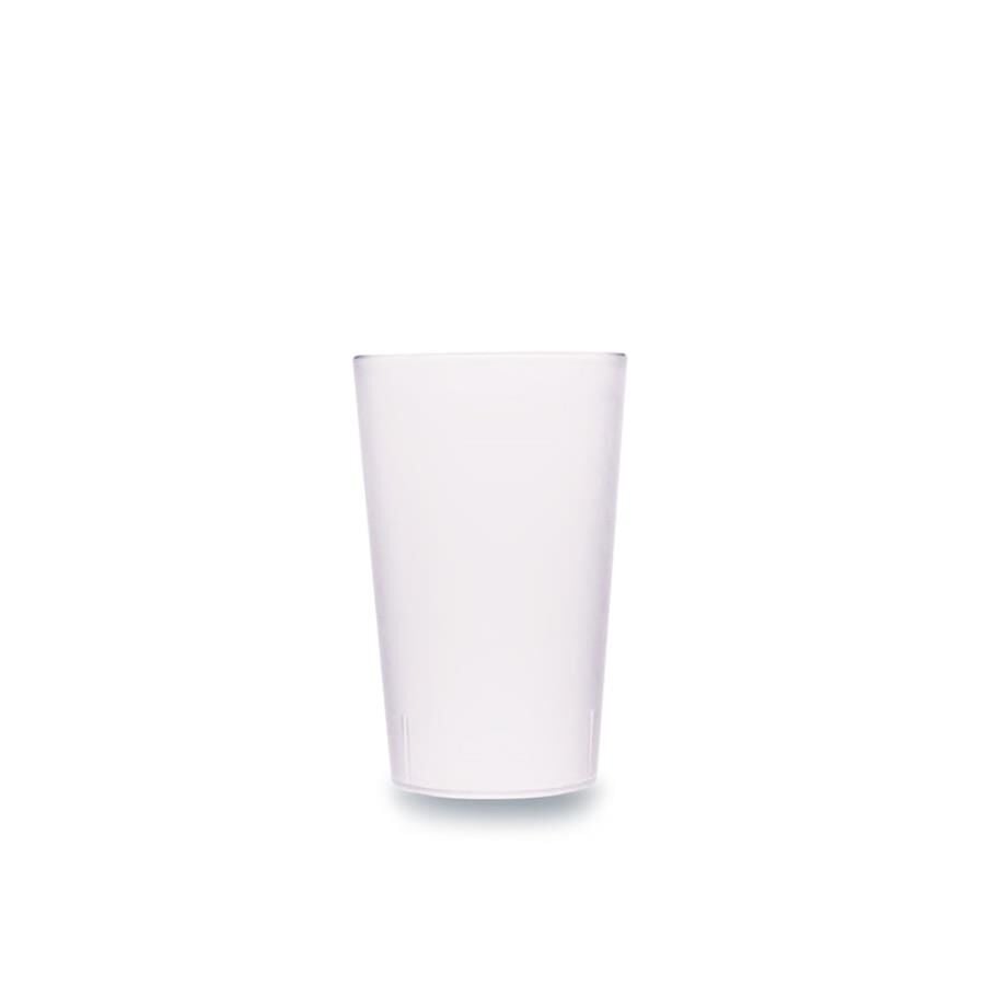 Rubikap TB.13 Kumlu Polikarbon Bardak 400 ml