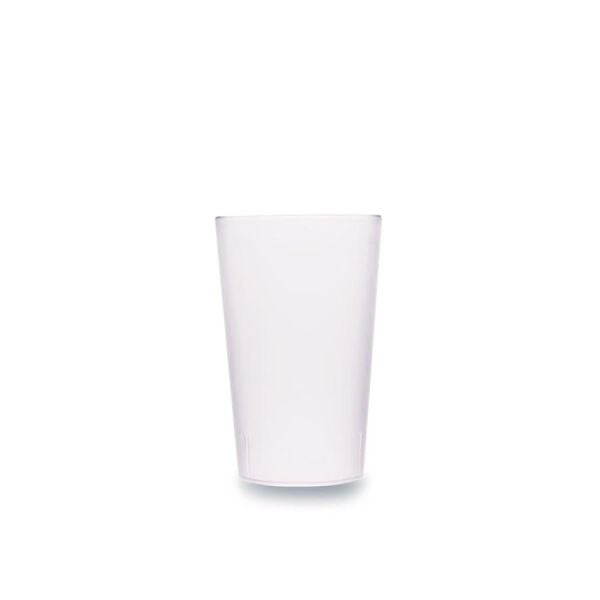 Rubikap TB.13 Kumlu Polikarbon Bardak 400 ml