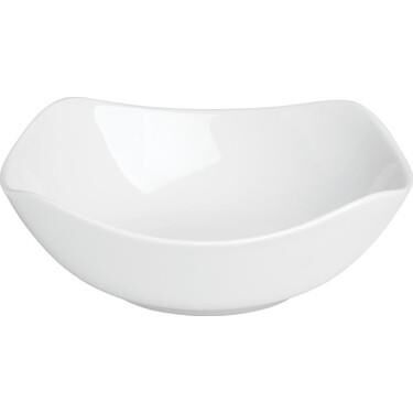 Porland Square Beyaz Otel Kase 18cm 6 Adet