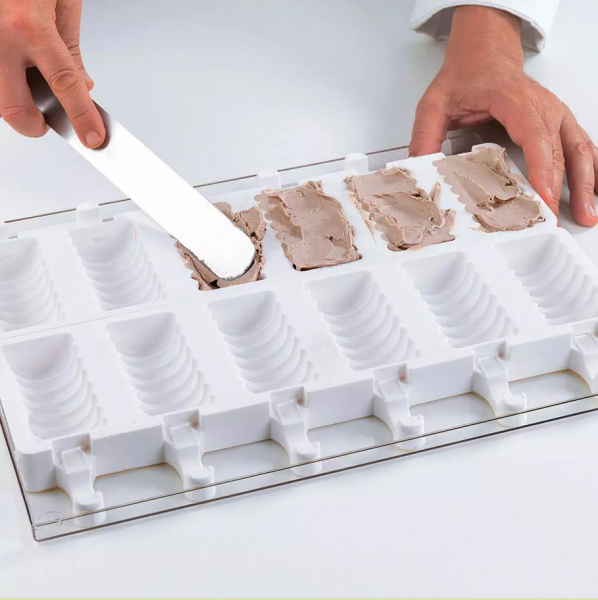Silikomart Gel04 Silikon Tango Dondurma Kalıbı 25.314.87.0098
