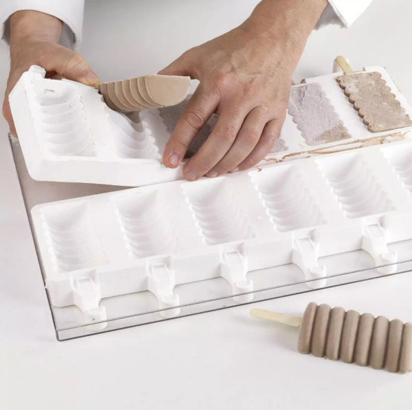 Silikomart Gel04 Silikon Tango Dondurma Kalıbı 25.314.87.0098