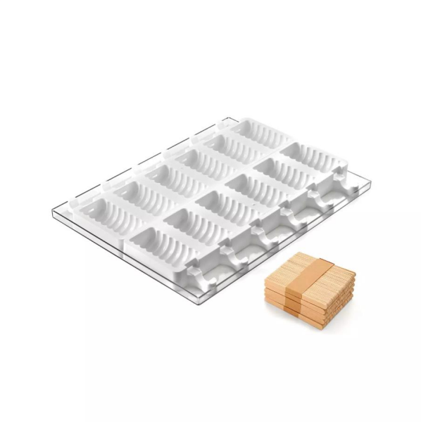 Silikomart Gel04 Silikon Tango Dondurma Kalıbı 25.314.87.0098