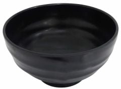 Globy Açık Büfe Yuvarlak Kase Siyah 19 cm