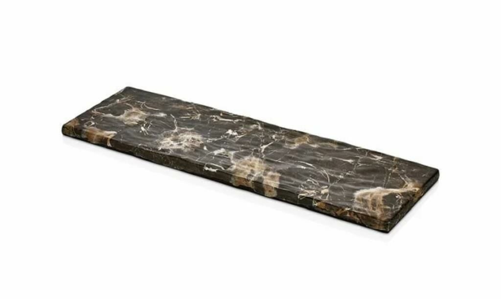 Külsan 17024 Thermoset Pano Taş Efektli Kahverengi Gn 2/4 53x16,5cm cm