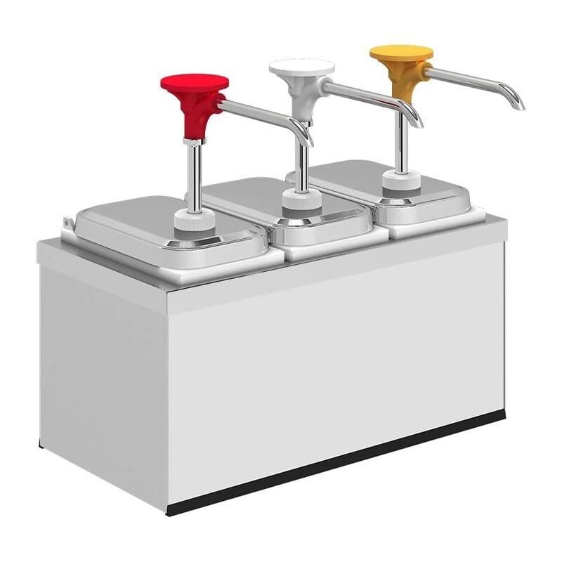 KDS-003 Sos Pompası Üçlü 1,9 L