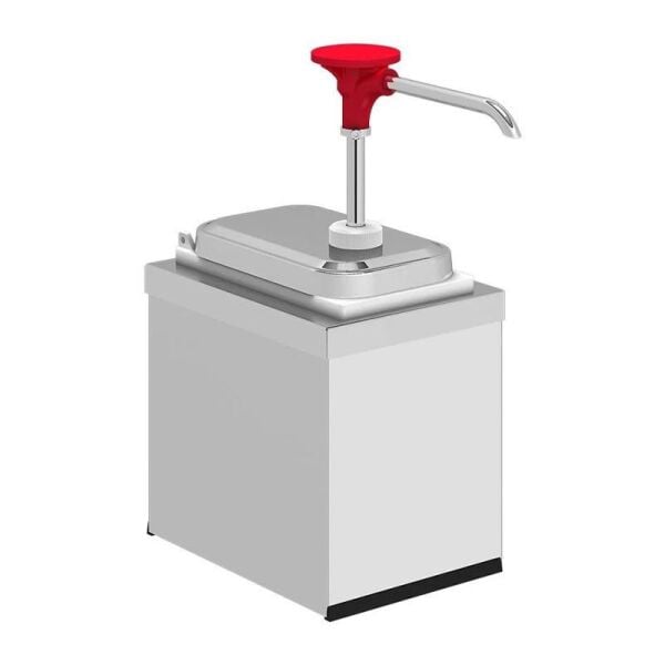 KDS-003 Sos Pompası Tekli Kırmızı 1,9 L