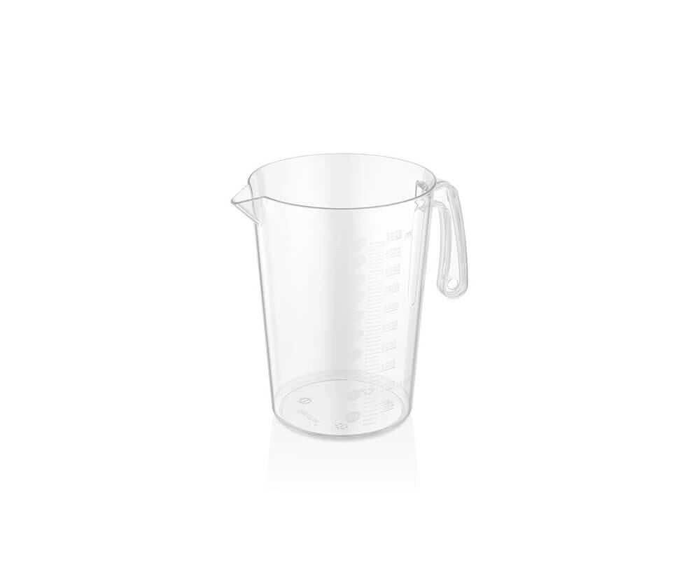 GastroPlast GMCP-1 PP Ölçü Kabı, 1 Lt