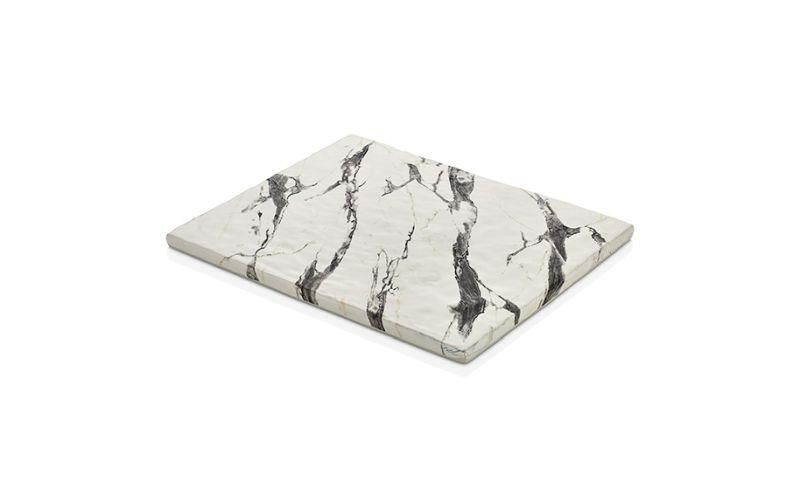 Külsan 17012 Thermoset Pano Taş Efektli Mermer Görünümlü GN 1/2 26.5x32.5 cm