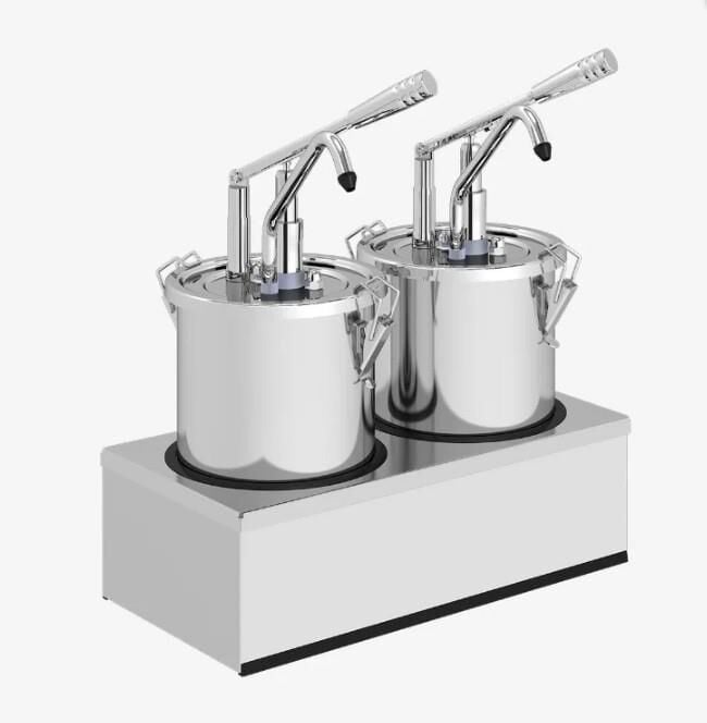 KD-001 Sos Pompası İkili Paslanmaz 4,5 L