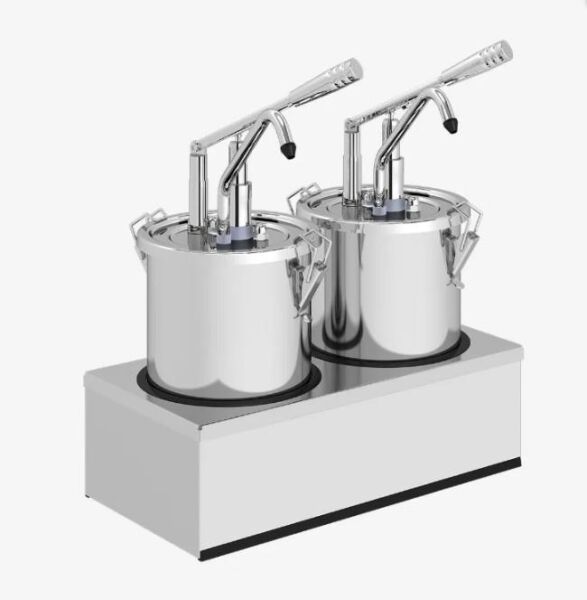 KD-001 Sos Pompası İkili Paslanmaz 4,5 L