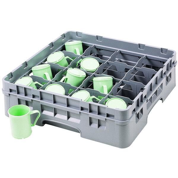 Cambro Camrack Fincan Basketi 20 Bölmeli 5x4 cm -  20C258151
