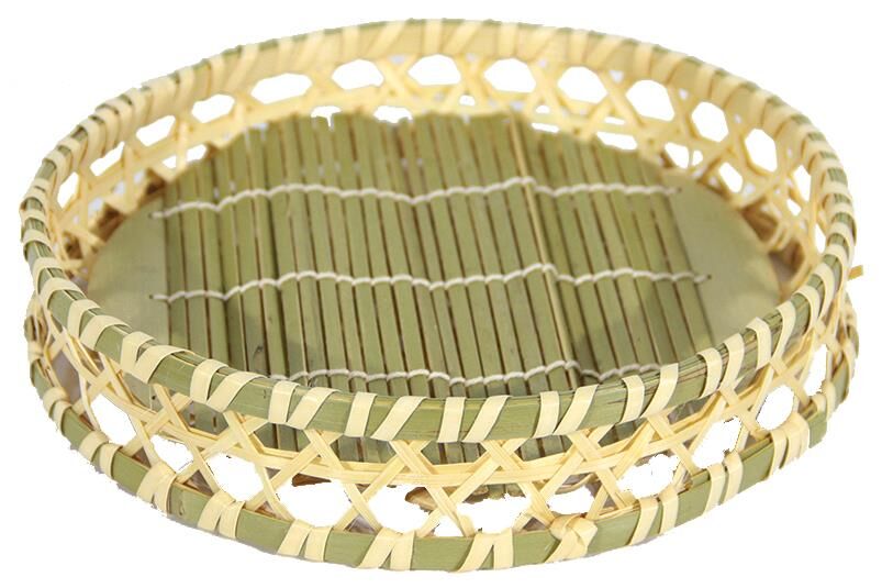 Globy Servis Tabak Bamboo – 22 × 5 cm