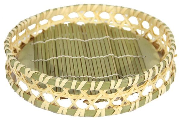 Globy Servis Tabak Bamboo – 22 × 5 cm