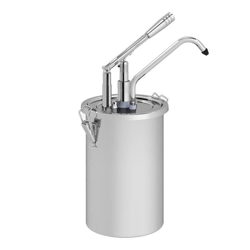 KD-001 Sos Pompası Tekli Paslanmaz 4,5 L