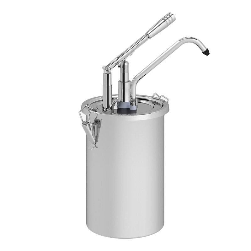 KD-001 Sos Pompası Tekli Paslanmaz 4,5 L