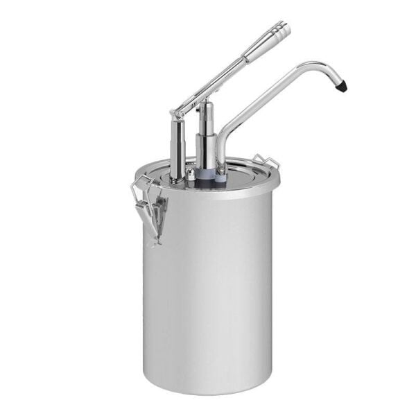 KD-001 Sos Pompası Tekli Paslanmaz 4,5 L