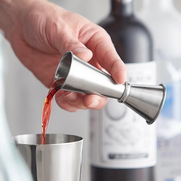 Biradlı BRD-EF98 Çelik Jigger, 3/6 cl