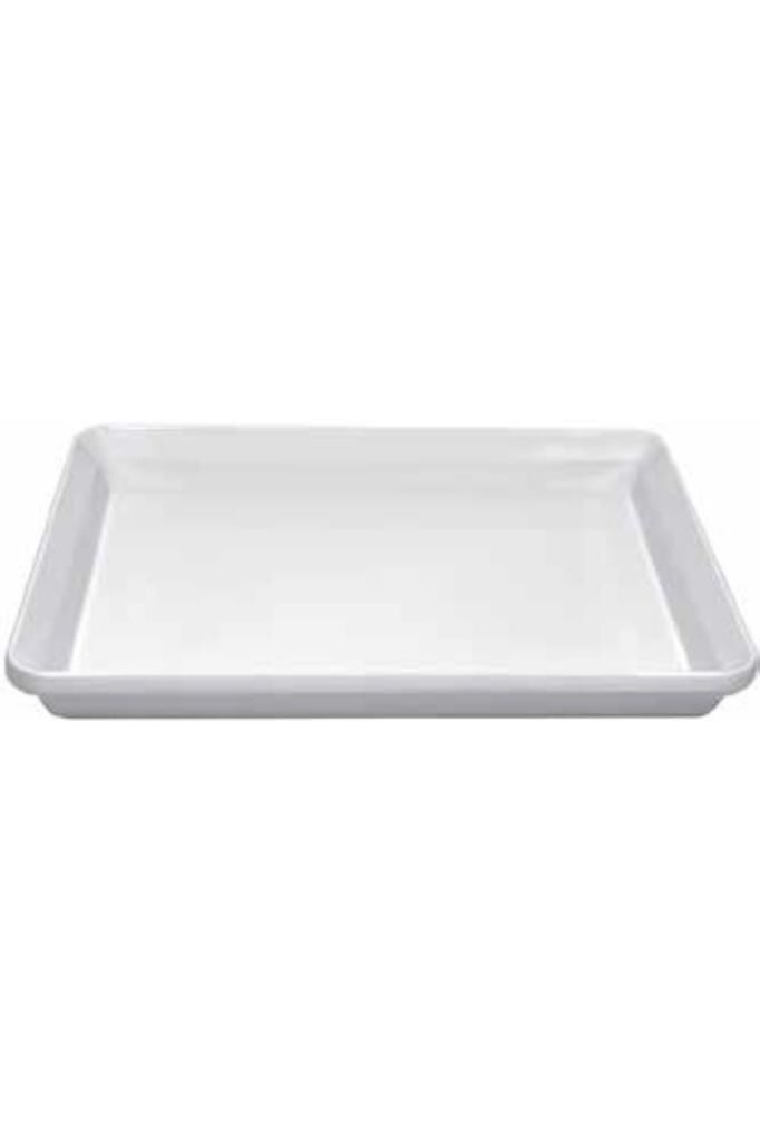 Globy Açık Büfe Melamin Küvet Beyaz 40x28x5 cm