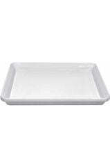 Globy Açık Büfe Melamin Küvet Beyaz 40x28x5 cm