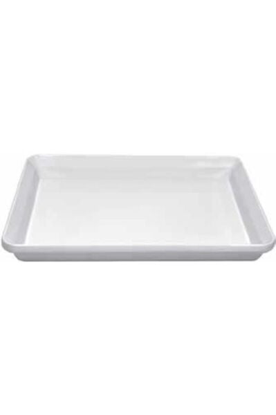 Globy Açık Büfe Melamin Küvet Beyaz 40x28x5 cm