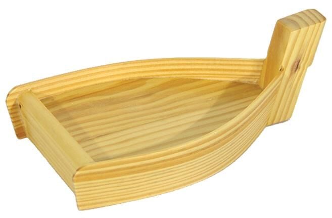 Globy Sushi Balık Tabak – 18 × 13 × 6,5 cm