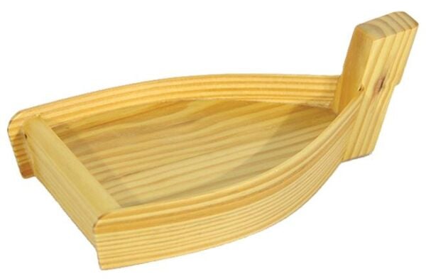 Globy Sushi Balık Tabak – 18 × 13 × 6,5 cm