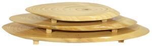 Globy Sushi Balık Tabak – 32 × 14 × 2,5 cm