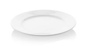 Güral Porselen Delta Otel 18cm Düz Tabak 12'li